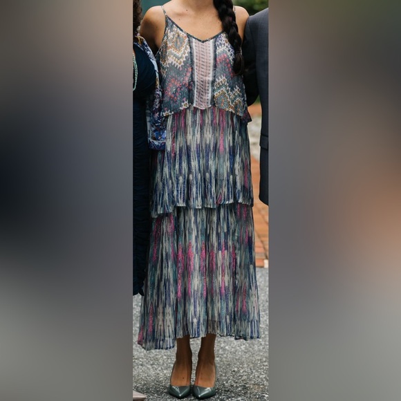 Anthropologie Tiered Dress - Picture 7 of 7